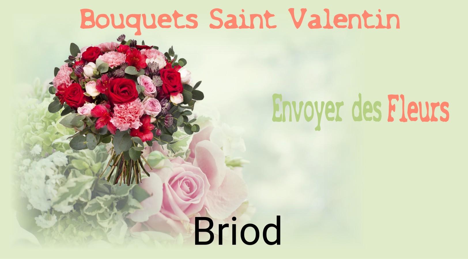Roses de Saint-Valentin livrées à Briod