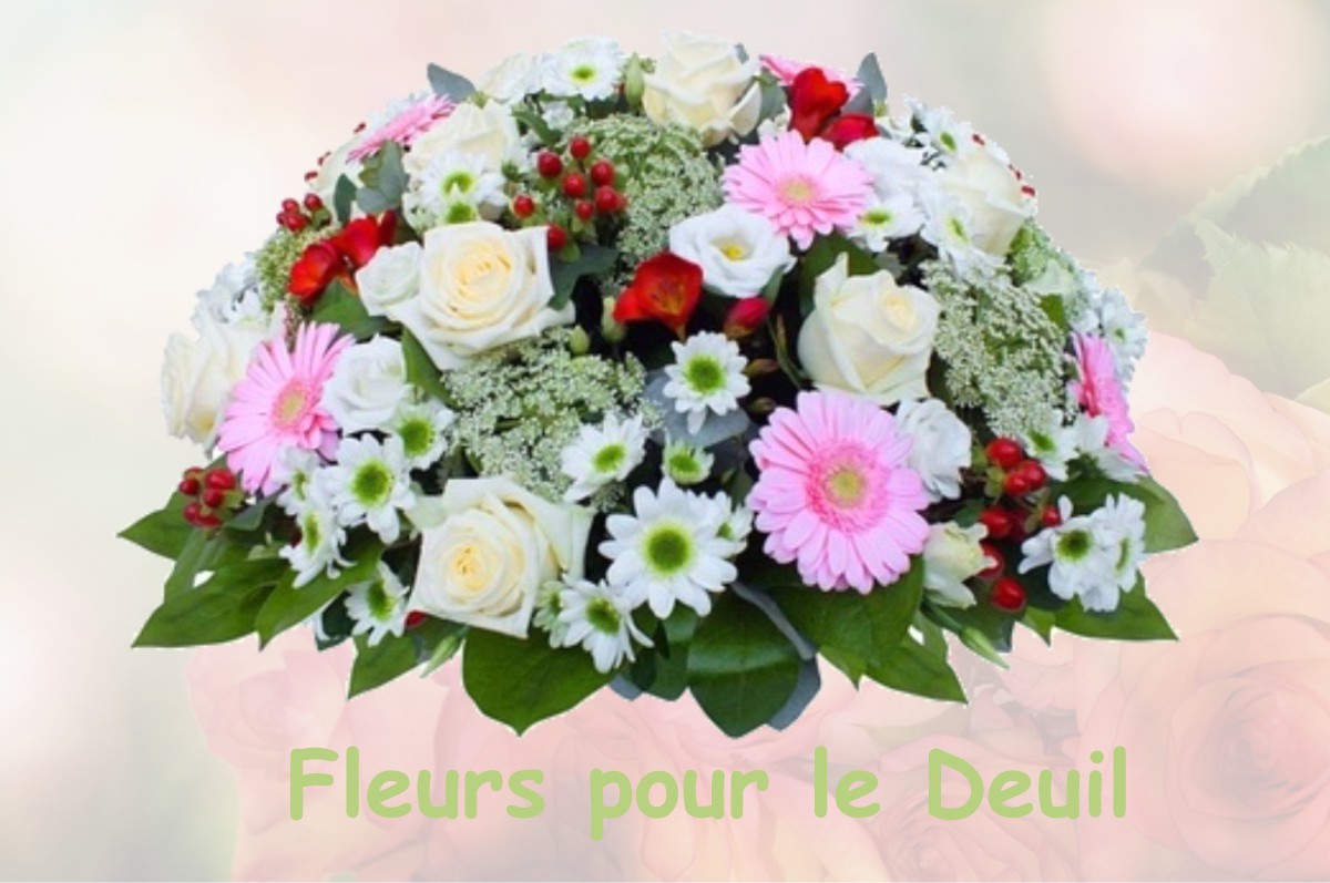 fleurs deuil BRIOD